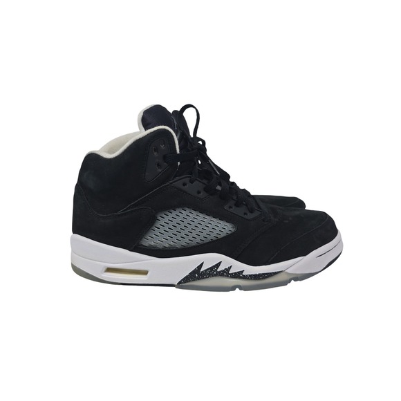 Air Jordan 5 Retro Mid Oreo US 9.5 Black White Mens Shoes CT4838-011 EU 43